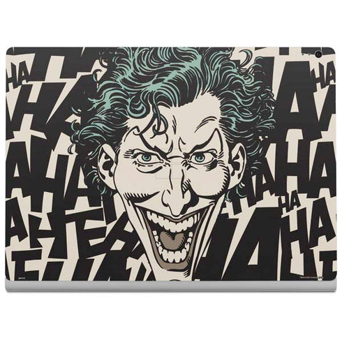 DC Comics The Joker Vintage Laughing Surface Book 2 13.5in Skin